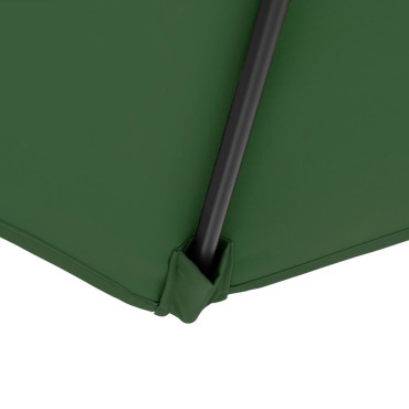 Pravokotni vrt Umbrella z ročico 200 x 300 cm Green