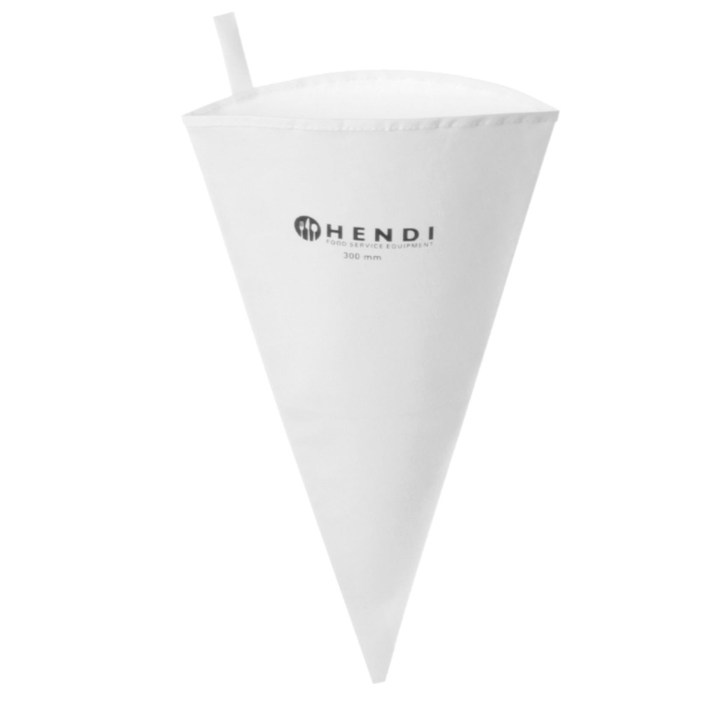Sække af konfekture kegle til sprøjtning og dekoration 30 cm Set 2 stk. Hendi 550120 Sække af konfekture kegle til sprøjtning og dekoration 30 cm Set 2 stk. Hendi 550120