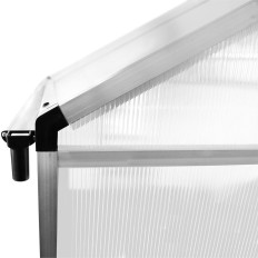 Jardin de jardin avec polycarbonate 310 x 250 x 195 cm