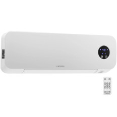 Cortina de ar cerâmica do aquecedor elétrico com controle remoto 1000 / 2000W