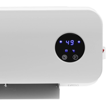 Elektrický ohrievač Keramická stena Concrain s diaľkovým ovládaním 1000 / 2000W