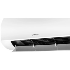 Elektrische kachel keramische muur luchtgordijn met afstandsbediening 1000 / 2000w