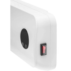 Elektrische kachel keramische muur luchtgordijn met afstandsbediening 1000 / 2000w