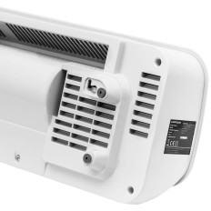 Elektrische kachel keramische muur luchtgordijn met afstandsbediening 1000 / 2000w