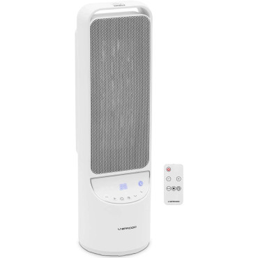 Elektrický stĺpec ohrievač s diaľkovým ovládaním 1200/2000 W