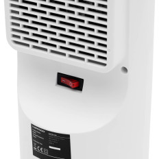 Elektrische kolomverwarmer met afstandsbediening 1200/2000 W