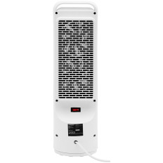 Elektrische kolomverwarmer met afstandsbediening 1200/2000 W