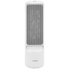 Elektrische kolomverwarmer met afstandsbediening 1200/2000 W