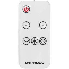 Aquecedor de coluna elétrica com controle remoto 1200/2000 w