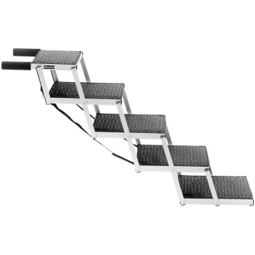 Pečete za avto zložljivo aluminijasto višino 71 cm do 68 kg - 5 stopinj