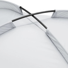 Cama para uma cama de cachorro com um dossel de dobramento 122,5 x 91,5 x 109 cm