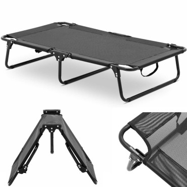 Postelja za pse živalski premaz 106 x 60 x 21,5 cm