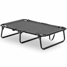 Cama cama para cão gato campo dobrável 88,5 x 60 x 22 cm