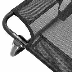 Seng seng seng til hund kattefelt Folding 88,5 x 60 x 22 cm