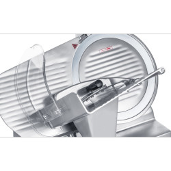 Elektrische Aufschnittmaschine für Wurst und Käse PRO 250mm