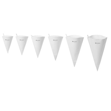 Cukrászda kúp permetezéshez és díszítéshez 40 cm-es készlet 2 db. Hendi 550328 Cukrászda kúp permetezéshez és díszítéshez 40 cm-es készlet 2 db. Hendi 550328