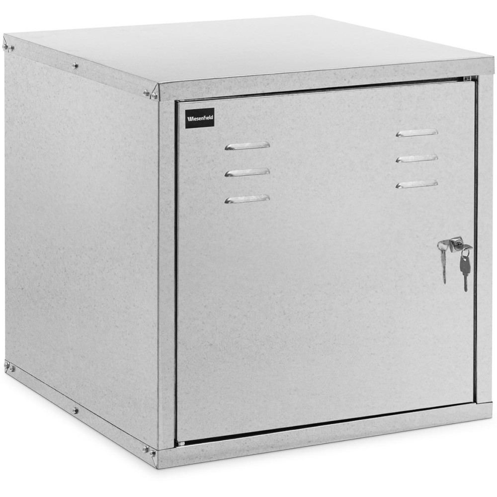 Saddle cabinet Equestrian Equipment made of galvanized steel 60 x 60 x 60 cm Saddle cabinet Equestrian Equipment made of galvanized steel 60 x 60 x 60 cm