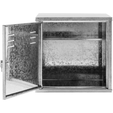 Equipement équestre de meuble de selle en acier galvanisé 60 x 60 x 60 cm