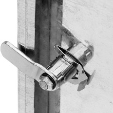 Sadelskapsrettet utstyr laget av galvanisert stål 60 x 60 x 60 cm