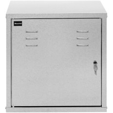 Equipamento equestre do gabinete de sela feito de aço galvanizado 60 x 60 x 60 cm