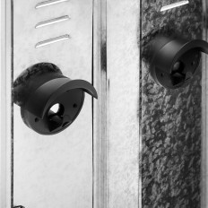 Sadelskapsrettet Equestrian utstyr laget av galvanisert stål 60 x 60 x 107 cm