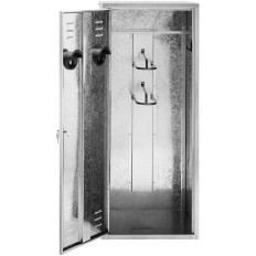 Kabinet Kabinet Konjeniška oprema iz galvaniziranega jekla 60 x 60 x 150 cm