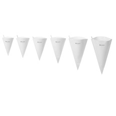 Kokk kondiitritooriumi koonus pihustamiseks ja kaunistamiseks 45 cm komplekt 2 tk. Hendi 550427