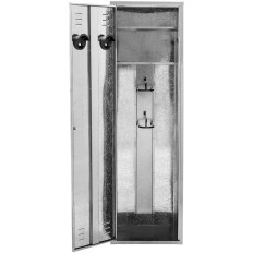 Galvaniseeritud terasest valmistatud sadulakapp 30 x 60 x 200 cm