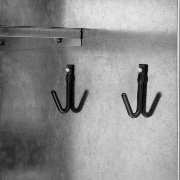 Sattelschrank Reiterausstattung aus verzinktem Stahl 60 x 60 x 200 cm