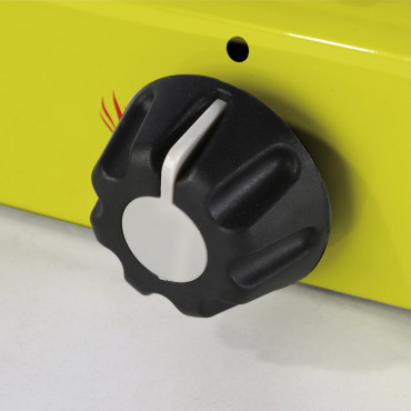 Gāzes plīts LPG Basic 2 3.2 kW