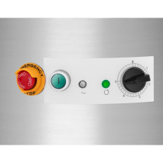 Aardappelschiller en elektrische groente 18 L + timer