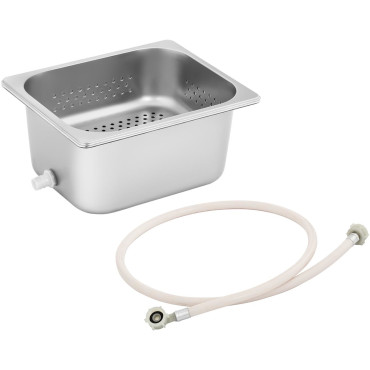 Potatisskalare och elektrisk grönsak 18 l + timer