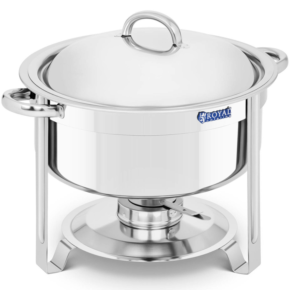 Serviesverwarmer rond voor pasta met deksel 7,6 l