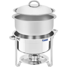 Bordservice Varme Runde til Pasta med Cover 7.6 l