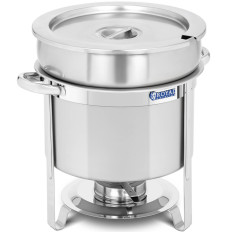 Aquecedor de mesa redondo para pasta com tampa 10.5 L