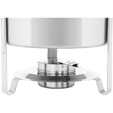 Aquecedor de mesa redondo para pasta com tampa 10.5 L