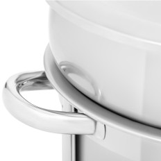 Serviesverwarmer rond voor pasta met deksel 10.5 l