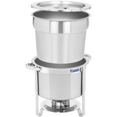 Aquecedor de mesa redondo para pasta com tampa 10.5 L
