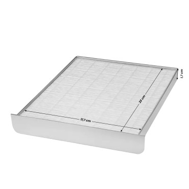 Cassette filter za MOMO J29 / J31 / J02 usisivače prašine bijeli
