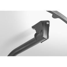 Tavolo da tavolo con granaio rotondo alto piegato. 70 cm di 110 cm di 110 cm