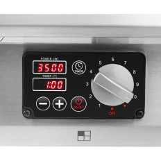 Inductiekeuken 4 TIMER TIMER 400 V 4 x 3500 W