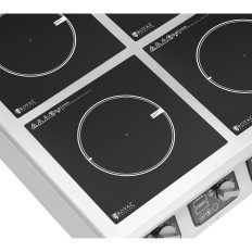 Indukcijas virtuve 4 Taimeris Taimeris 400 V 4 x 3500 W