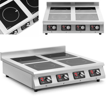 Cucina a induzione 4 Timer...