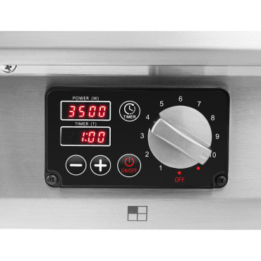 Cozinha de indução 4 temporizador temporizador 400V 4 x 3500 Armazém