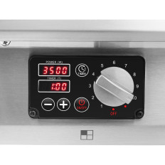 Induktsioon Köök 4 Taimer Taimer 400V 4 x 3500 ladu