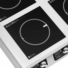 Cocina de inducción 4 Timer Timer 400V 4 x 3500 Almacén