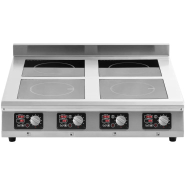 Induktion Kök 4 Timer Timer 400V 4 x 3500 Lager