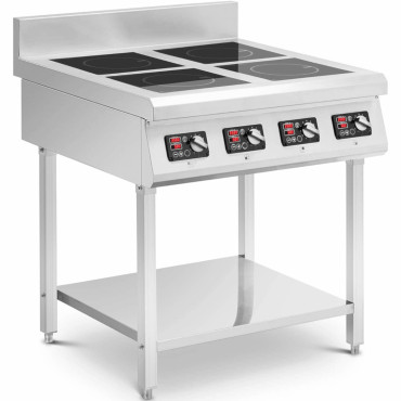 Inductiekeuken 4 Burner met...