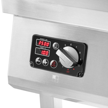 Induktion Kök 4 Brännare med öppen bas 400 V 4 x 3500 W