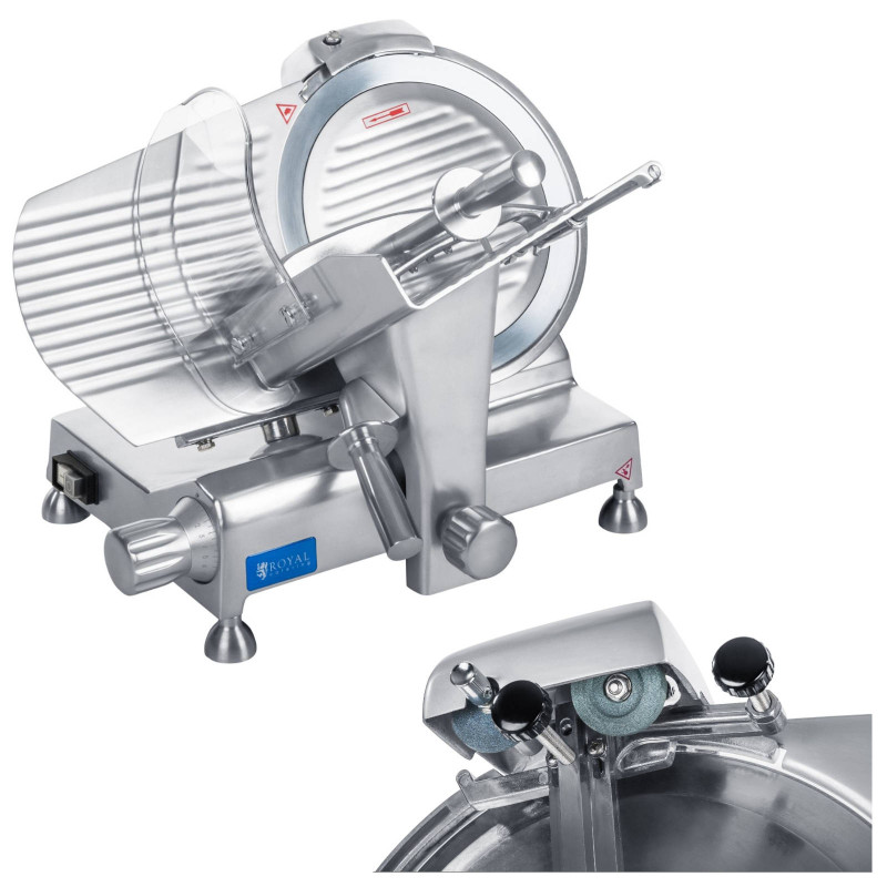 Affettatrice elettrica per tagli a freddo e esperto di formaggio 250mm